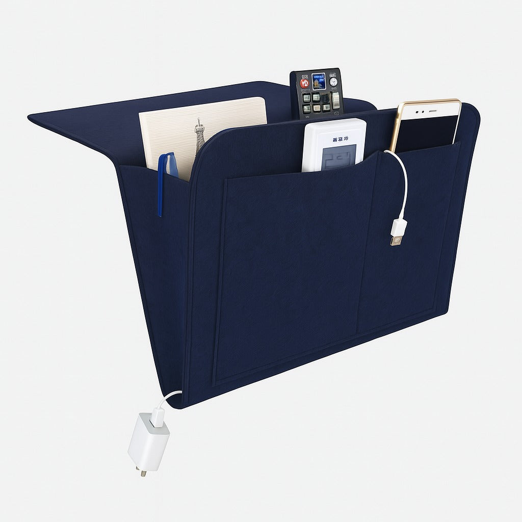 Hanging Bedside Organizer